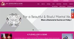 Desktop Screenshot of kpjgems.com